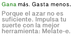 Gana más. Gasta menos